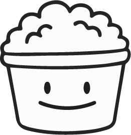 On The Bop fried chicken bowl mascot